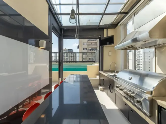 Imperdível: Cobertura à venda ou locação na Vila Nova Conceição - 4 quartos, 4 suítes, 4 s