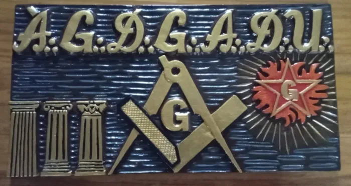 Quadro Decorativo Maçônico