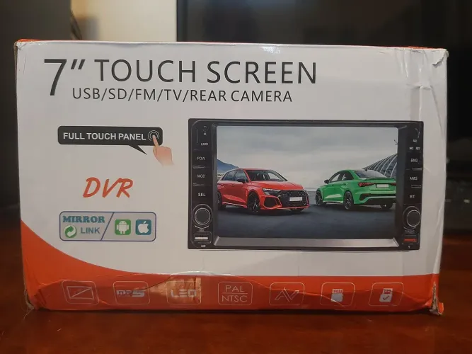 Multimídia Toyota