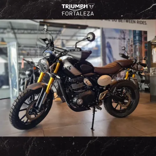 SCRAMBLER 400 X 0KM COM PREÇO ANTIGO