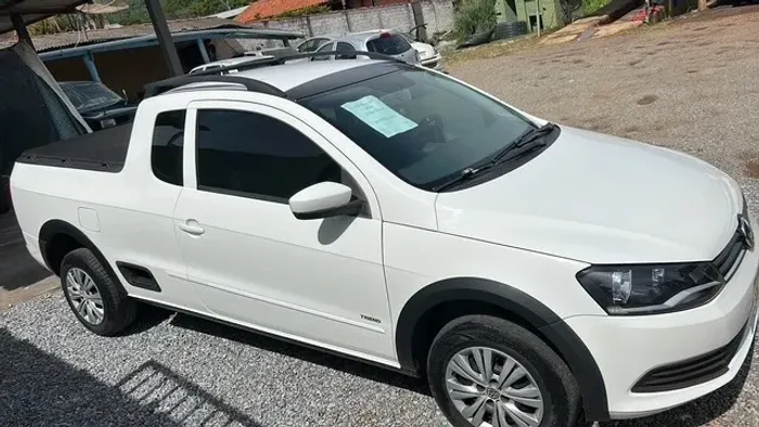 Volkswagen Saveiro 1.6 MI Total Flex 8V CE 2014