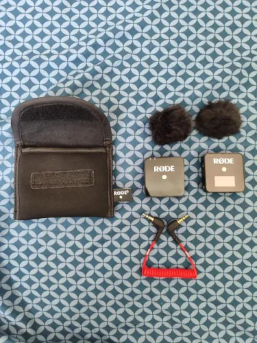 Kit de Microfones RØDE Wireless GO