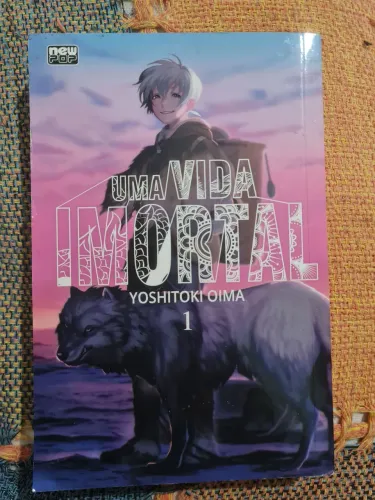 Uma vida imortal volume 1