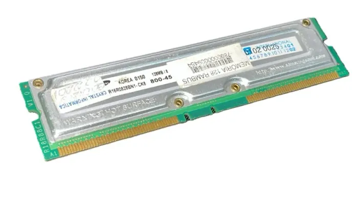 Memória Ram Samsung 128 Rambus