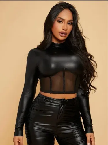 Blusa Preta