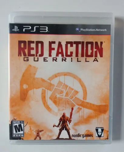 Red Faction Guerrila ps3 fisico