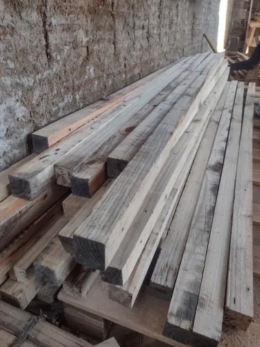 Madeiras para estrutura de construção