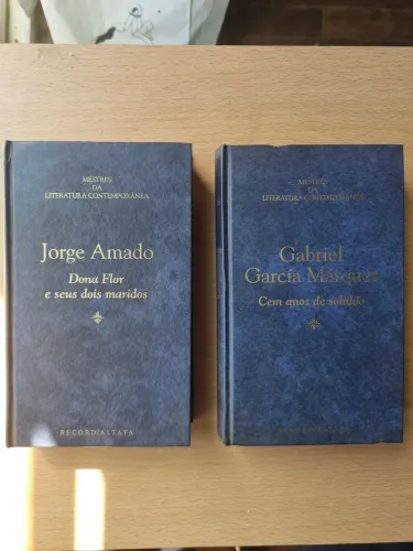 Livros Jorge Amado e Gabriel García Márquez