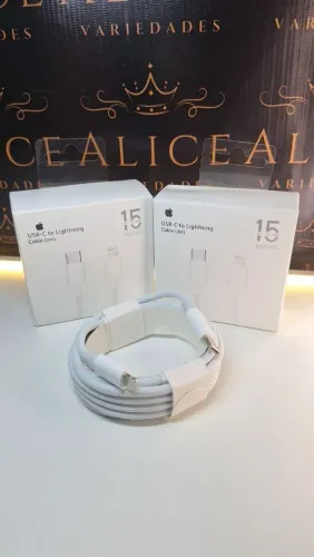 Cabo de iPhone C LIGHTNING 2metros