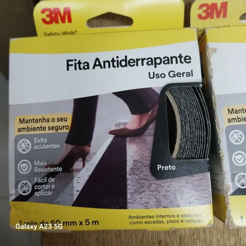 Fita Antiderrapante 3M Safety-Walk® - Uso Geral