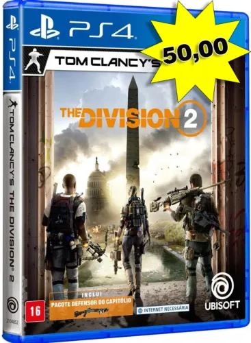 Tom Clancy's The Division 2 - PS4