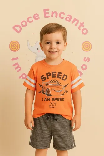 Conjuntos Jumping Beans tamanhos 2, 3, 4, e 5 anos importados (Novos)