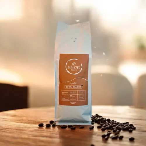 Café 100% Arábica (Grãos) 500g