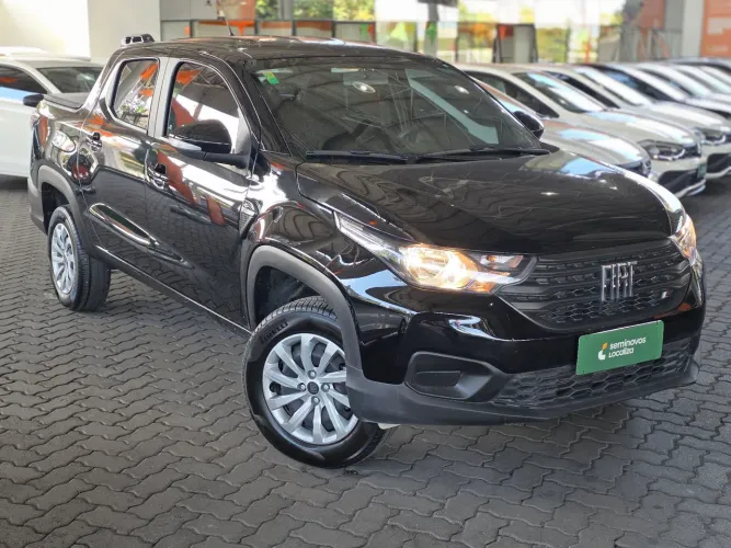 Nova Strada Cabine Dupla 1.3 Freedon km baixo