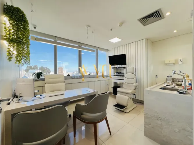 Consultório Premium no Órion - Neuro, Cirurgião de Cabeça e Pescoço e Geriatra