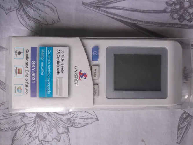 Controle Remoto Eletrolux de Ar Condicionado LinkSky SKY-9031