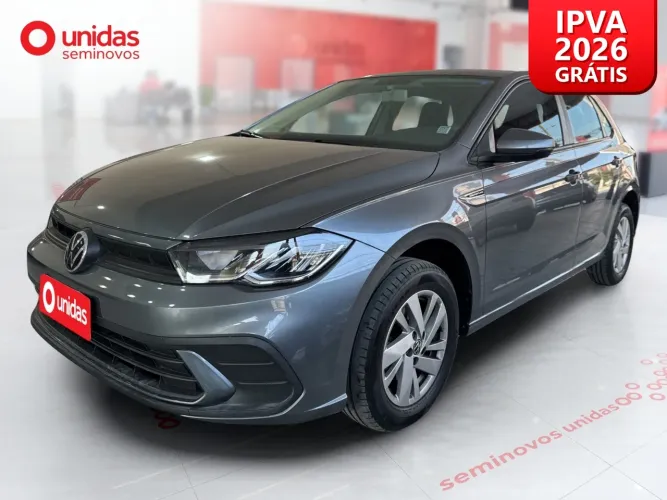 Volkswagen Polo Comfortline TSI 1.0 Flex 12V Aut. 2024