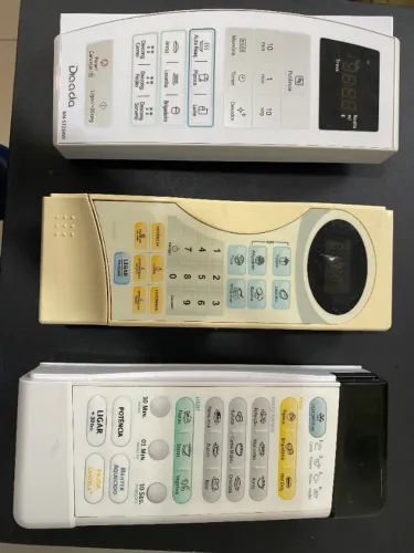 Paineis com Placa de Controle de Microondas