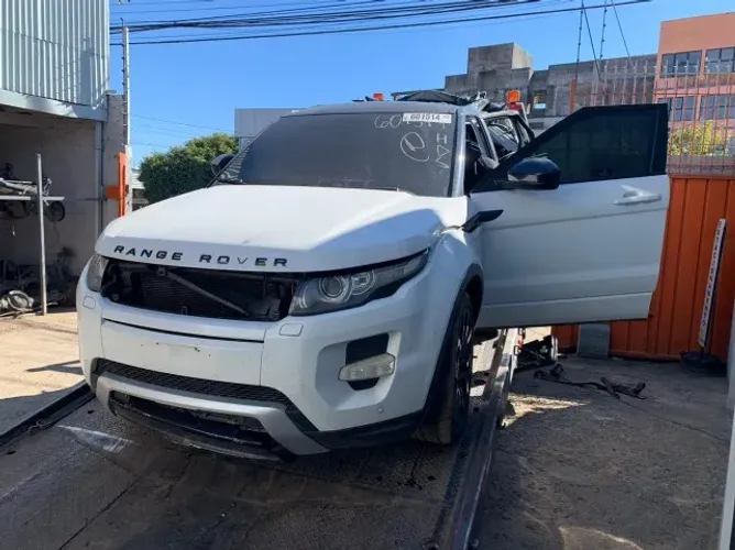 Sucata Evoque 2.0 2011 2012 2013 2014 2015 2016 2017 2018 240cv Peças