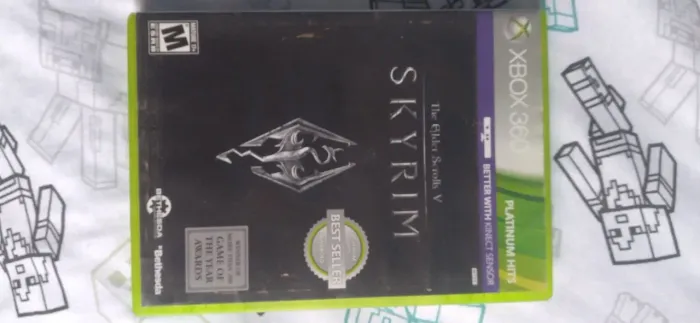 The Elder Scrolls V: Skyrim Edição para Xbox 360