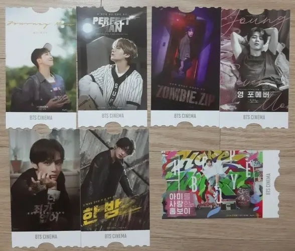 Photocard BTS ARMYZIP ( 6 MEMBERSHIP)