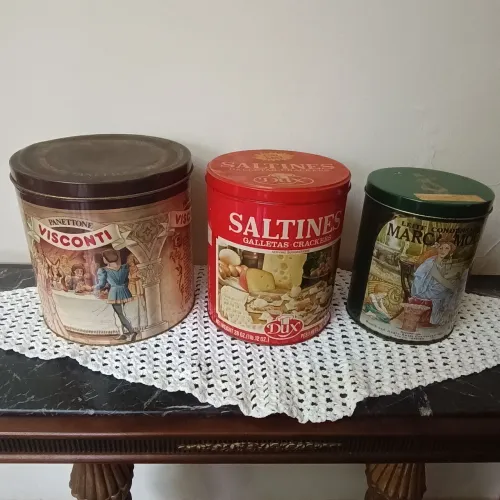 LATAS (COLEÇÃO/DECORAÇÃO)