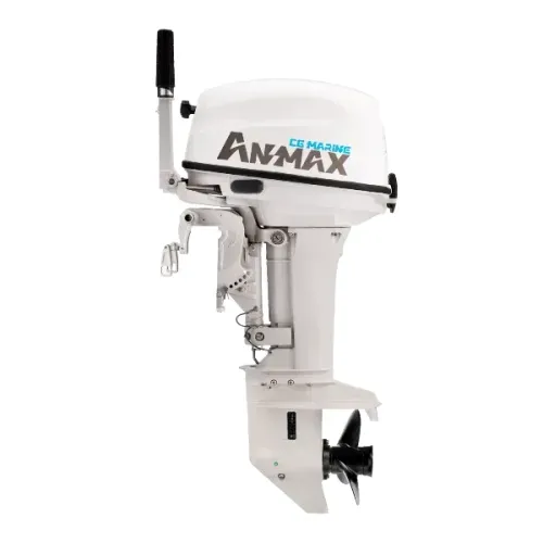 Motor Anmax 20HP Elétrico Comando - Motor de Popa