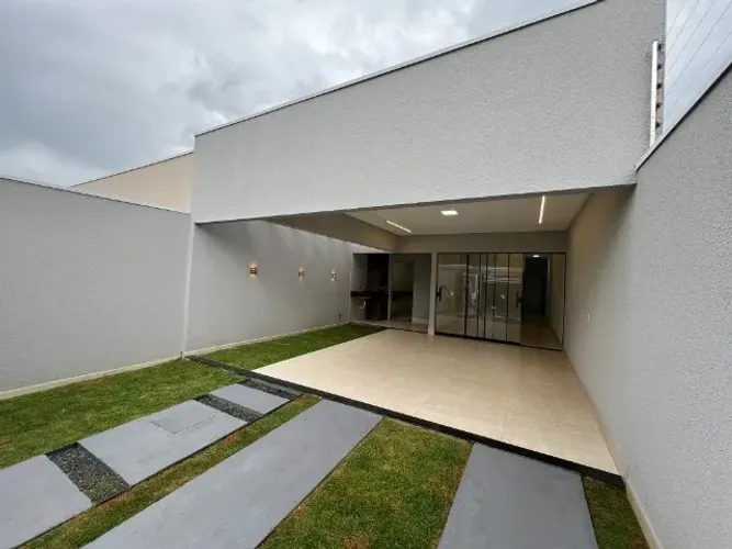 Casa Vale do Sol, 3 Quartos, Projeto Exclusivo, Moderna, financia!