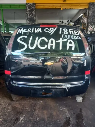 Sucata pecas GM Meriva 1.8 flex 05/14