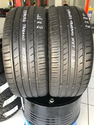 Kit 02 Pneus 215/45r17 Trazano Sport Sa-37 91w (Usado)