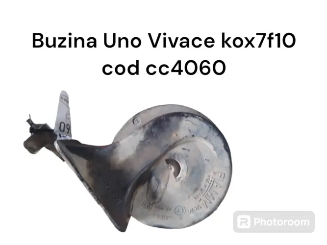 Buzina Fiat Uno Vivace Cod Cc4060