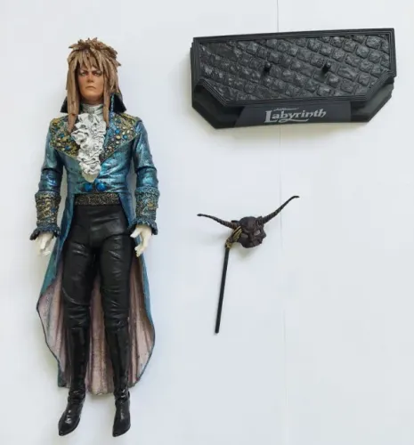David Bowie Labyrinth Jareth Mcfarlane Toys (Usado)