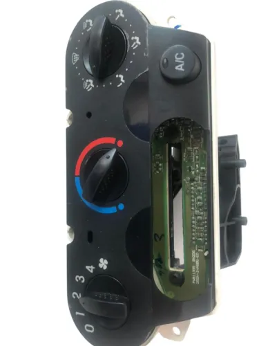COMANDO DO AR CONDICIONADO FORD FIESTA 2003 A 2013 USADO ORIGINAL