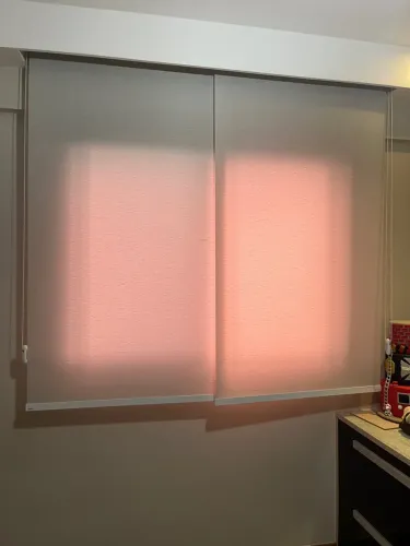 Persianas Blackout para Sala, Escritório e/ou Quarto