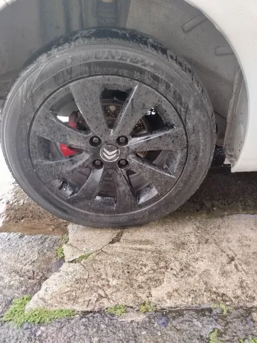 Troco roda aro 16 em roda 17 ou 18