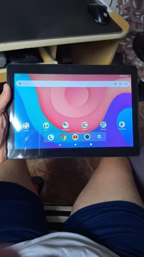 PROMOÇÃO! TABLET 10 Polegadas e Tela Ips Gigante com ENTRADA de CHIP, Trabalho e Estudo!