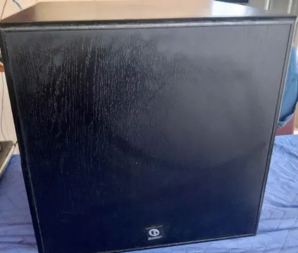 SUBWOOFER BOSTON - LER A DESCRIÇÃO NA ÍNTEGRA
