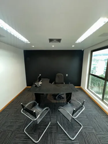 Escritório/ Consultório no Le Monde 77m² com 2 vagas por sala me