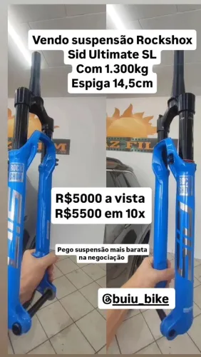 Suspensão Rockshox Sid Ultimate SL 
