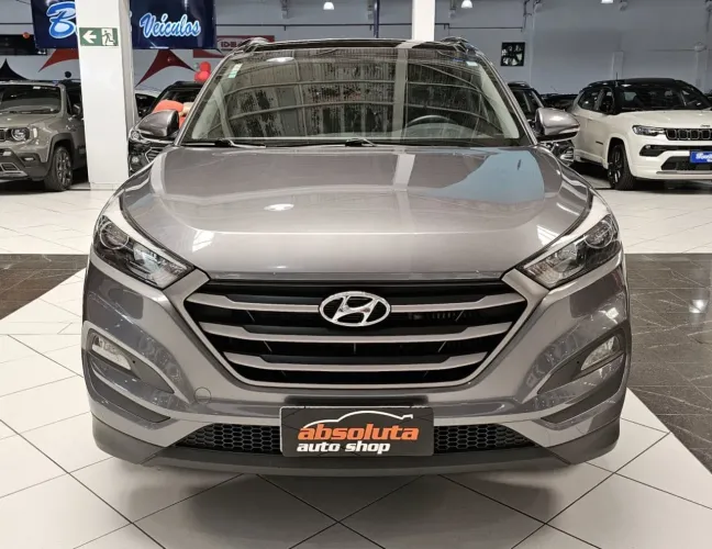 Hyundai Tucson GLS 1.6 Turbo 16V Aut. 2019
