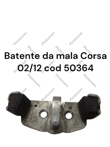 Batente Porta Malas Corsa 02/12 Cod 50364