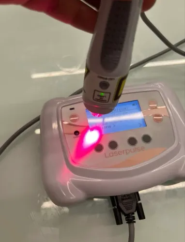 IBRAMED LASERPULSE + 1 PROBE 660NM LASER VERMELHO 
