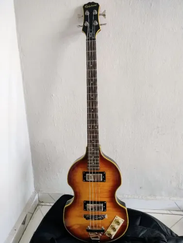 Baixo Epiphone Viola Bass 4 Cordas