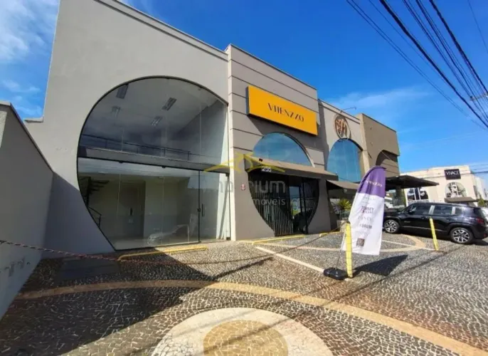 Salão Comercial para locação no Jardim São Paulo em Americana.