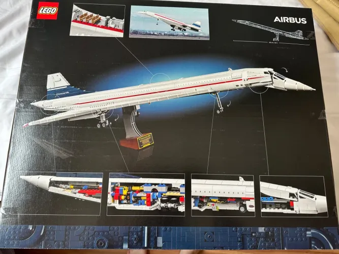 LEGO® Airbus Concorde 1:20