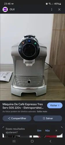 Linda cafeteira modelo 3 da 3 corações, prata.