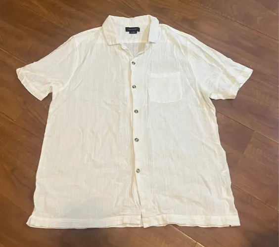 Camisa de linho Cotton On (G)