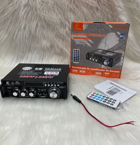 Amplificador Bluetooth 600w