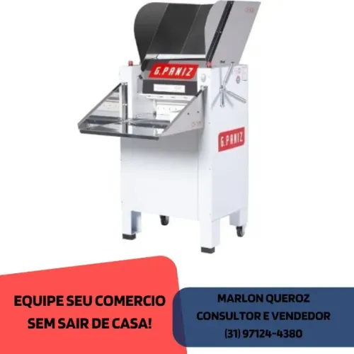 Cilindro de Padaria 50 CM 2 Motores Trifásico G-Paniz