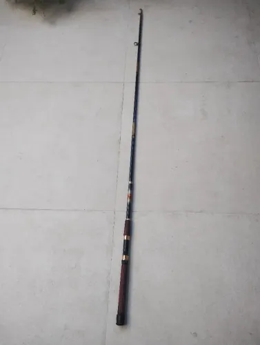 Vara de pesca HPS 20lb - 3 mts telescópica 